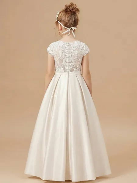 Delightful A-Line Scoop...