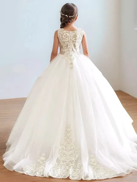 Whimsical A-Line Scoop...