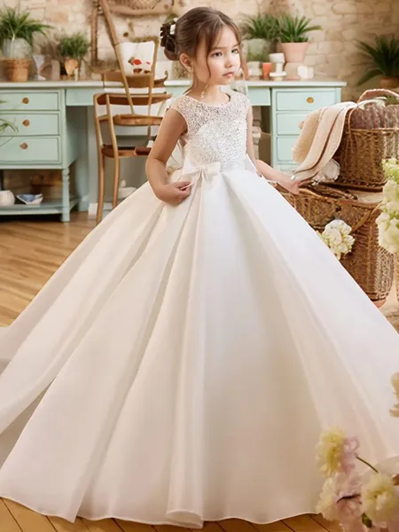 Celebratory A-Line Scoop...