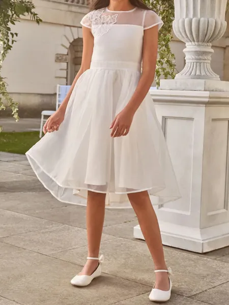 Celebratory A-Line Scoop...