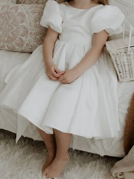 Delightful A-Line Scoop...