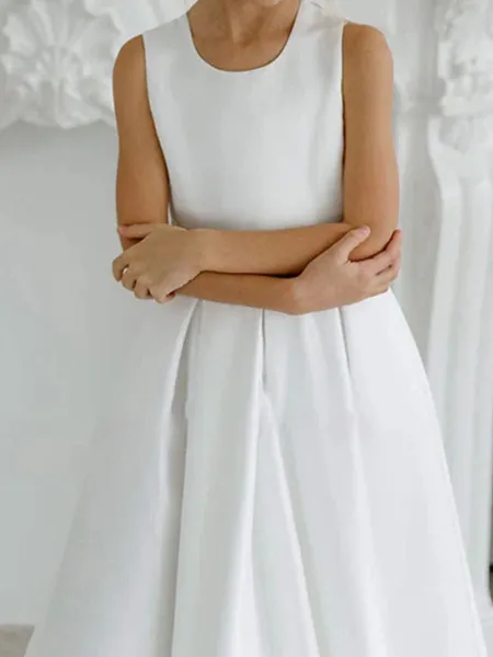 Precious A-Line Scoop...