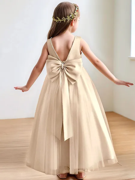 Sparkling A-Line Scoop...