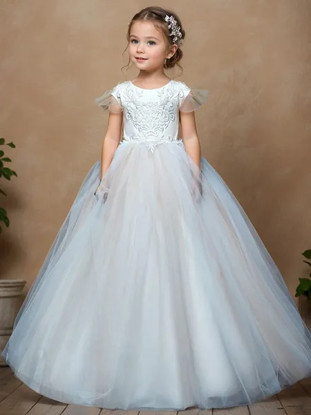 Adorable A-Line Scoop Short...