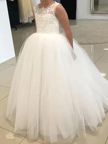 Enchanting A-Line Scoop...