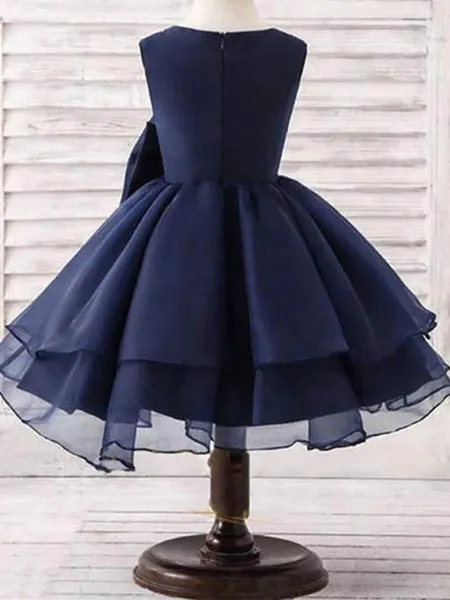 Playful A-Line Scoop...