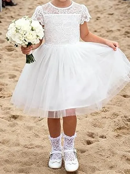 Sparkling A-Line Scoop...