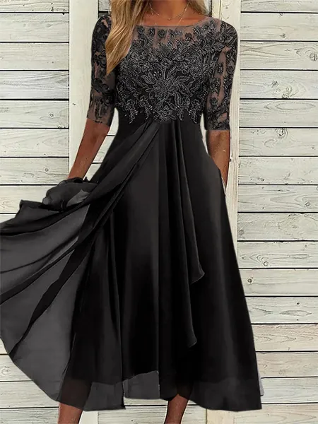 Sophisticated A-line Scoop...