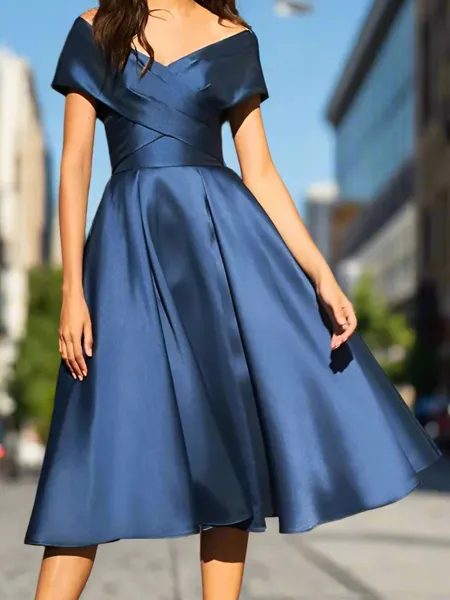 Luxurious A-line...