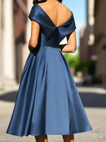 Luxurious A-line...