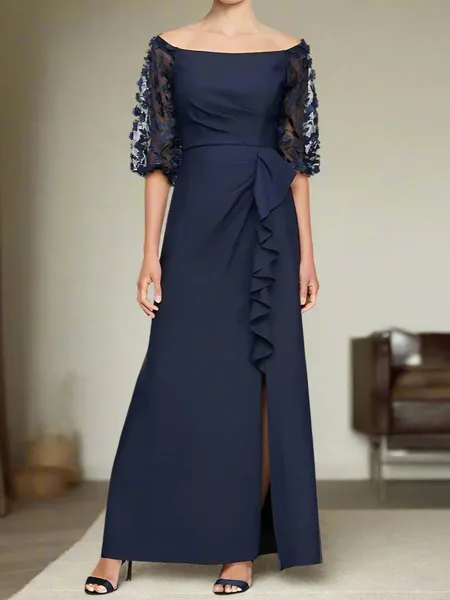 Captivating Sheath Bateau...