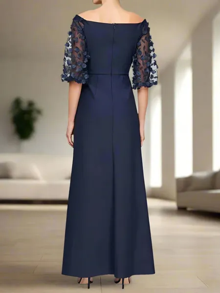 Captivating Sheath Bateau...
