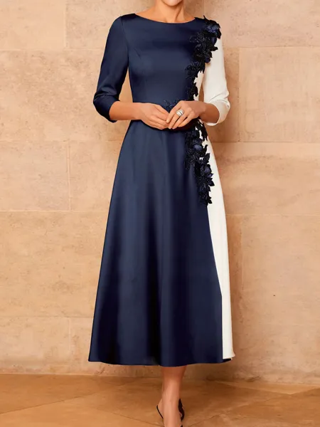 Graceful A-Line Scoop 3/4...