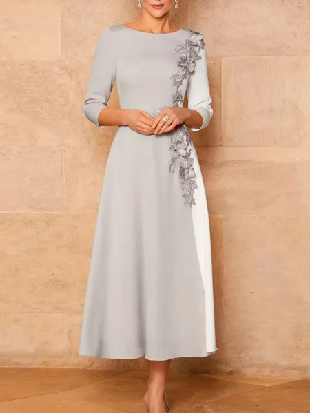 Graceful A-Line Scoop 3/4...