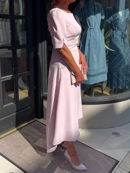 Stunning A-Line Bateau...