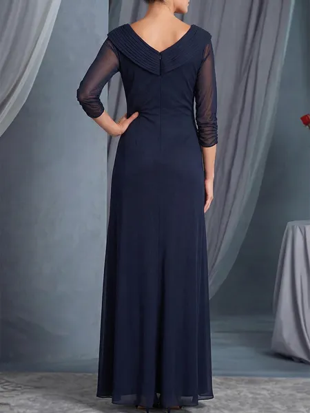 Sophisticated Sheath V-Neck...