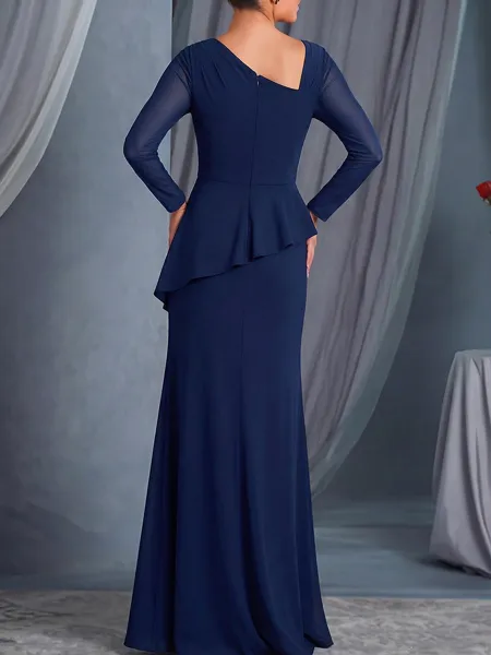 Radiant Sheath Ruffles...