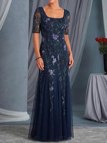 Impeccable Sheath Square...