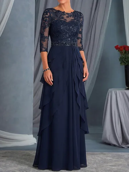 Rhythmic A-Line Scoop...