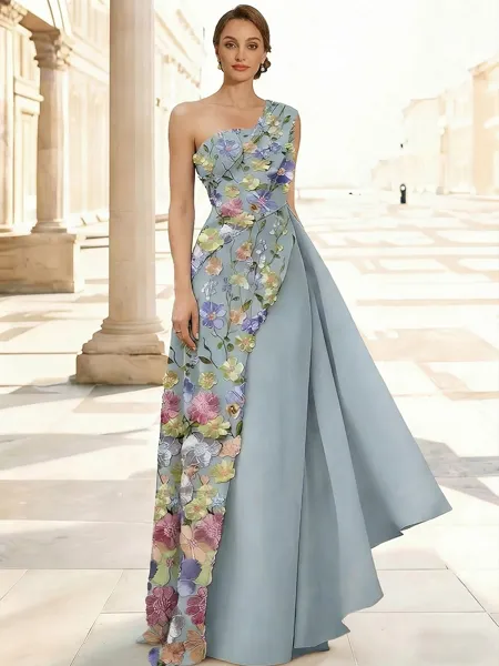 Resplendent A-Line...
