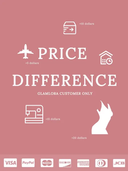 Glamlora Price Differences...