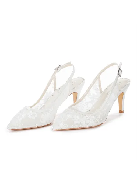 Women's Tulle Closed Toe...