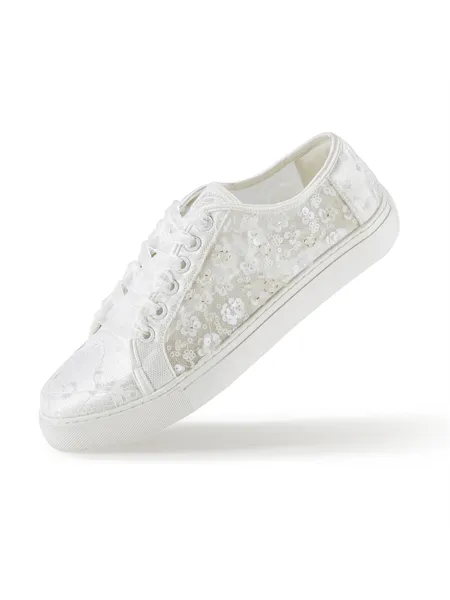 Women's Tulle Closed Toe...