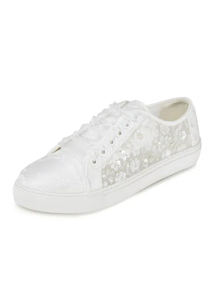 Women's Tulle Closed Toe...