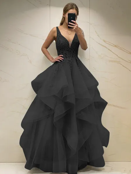 A-line Princess Classic...