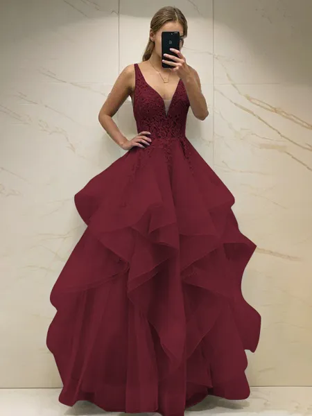 A-line Princess Classic...