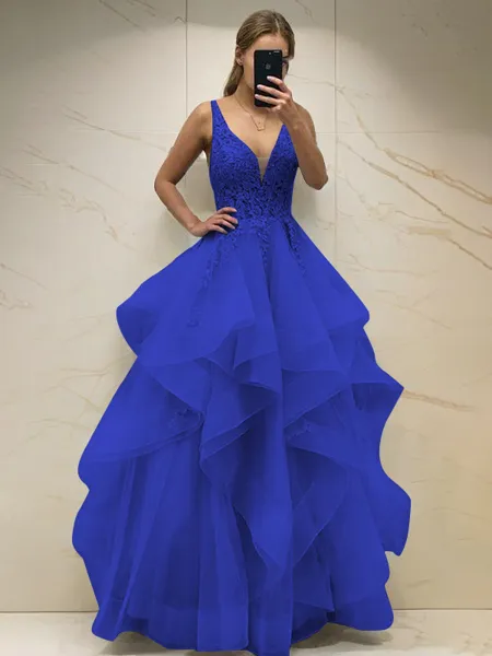 A-line Princess Classic...