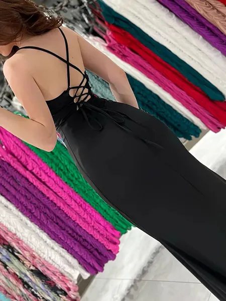 Grand Sheath Cowl Pleated...