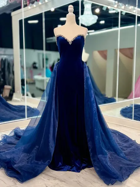 Opulent A-Line Sweetheart...