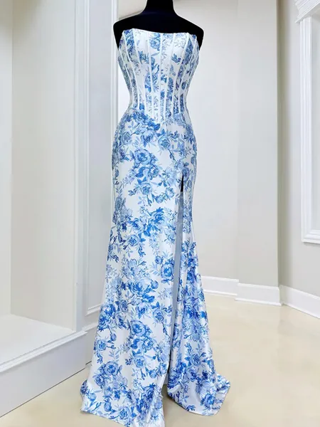 Exquisite Sheath Straight...