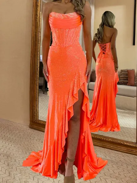 Fashion-forward Sheath...