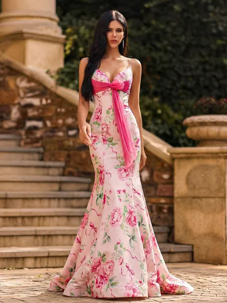 Elegant Mermaid Spaghetti...