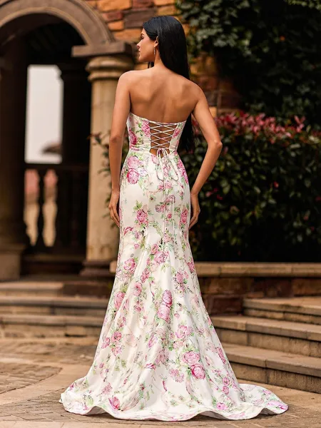 Exquisite Mermaid Straight...