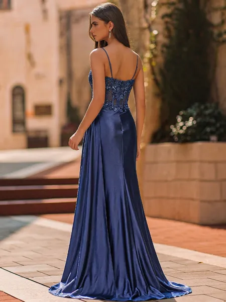 Elegant Sheath Spaghetti...