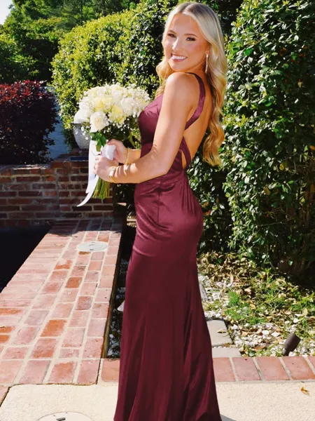 Hot Sheath Straps Sweep...