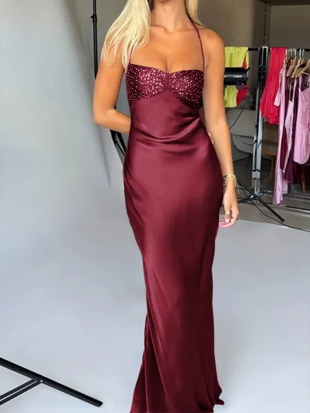 Unforgettable Sheath Halter...