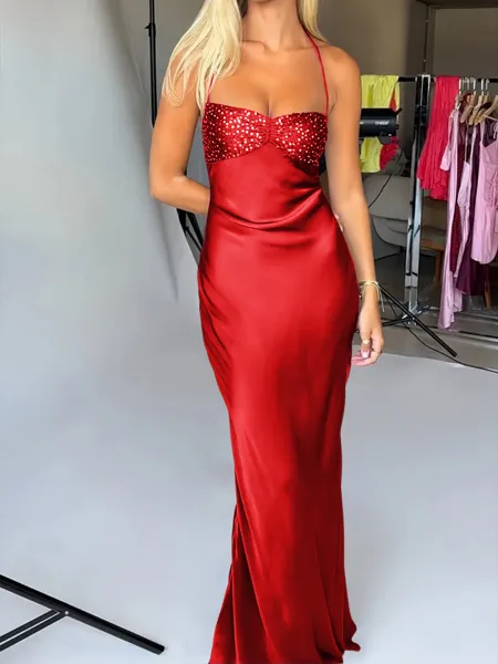 Unforgettable Sheath Halter...