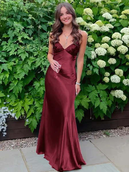 Glamorous Sheath Spaghetti...