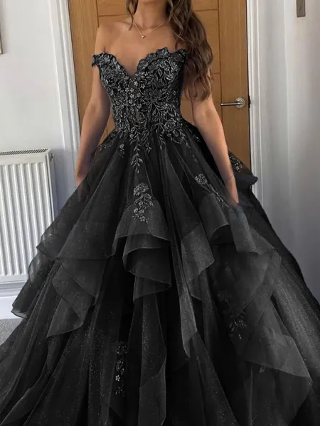 Enchanting Ball-Gown...