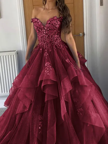 Enchanting Ball-Gown...