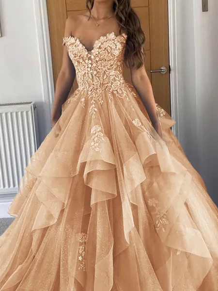 Enchanting Ball-Gown...