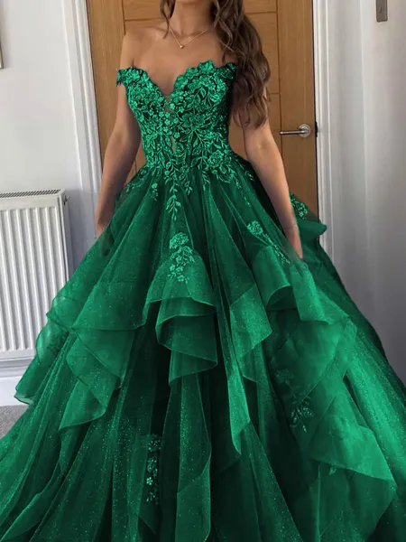 Enchanting Ball-Gown...