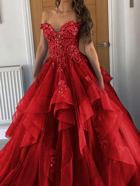 Enchanting Ball-Gown...