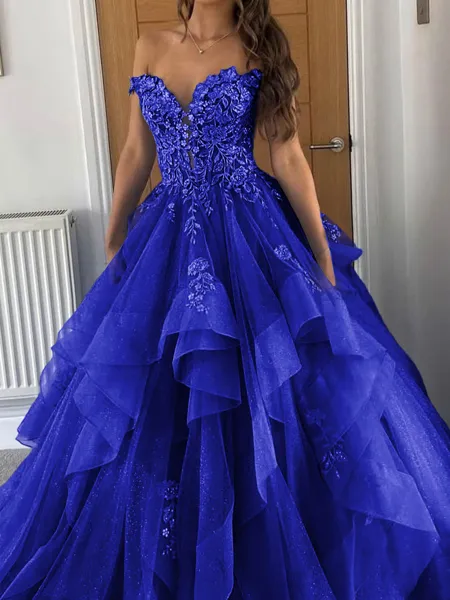 Enchanting Ball-Gown...