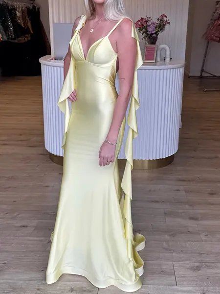 Glamorous Sheath Spaghetti...