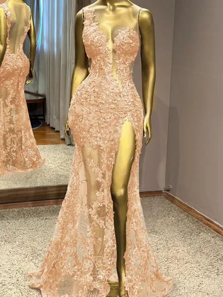 Glam Sheath One-Shoulder...